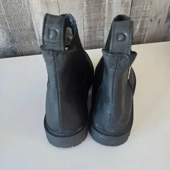 Dublin Women's Leather Dublin Venturer III Riding Boots Black Size 9 - Picture 6 of 8